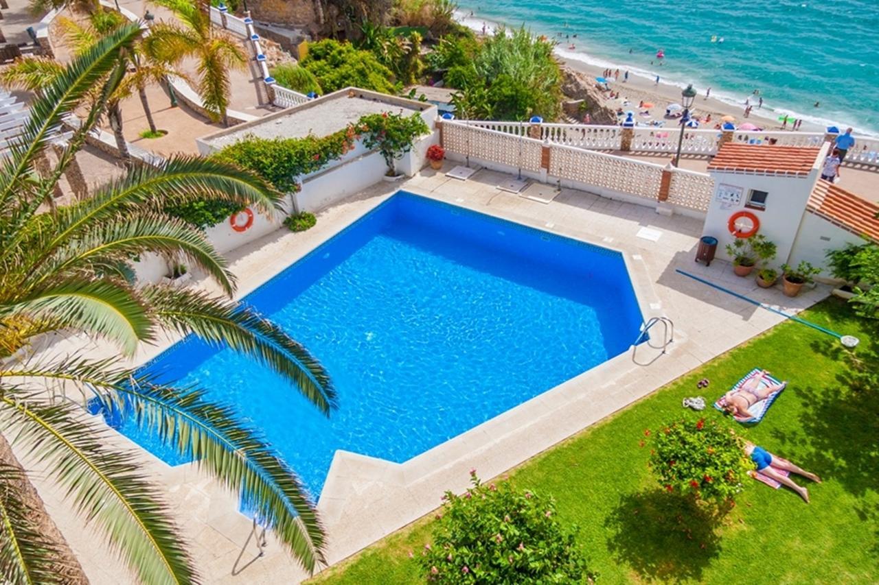 Carabeo Rocamar Nerja Apartamento Exterior foto