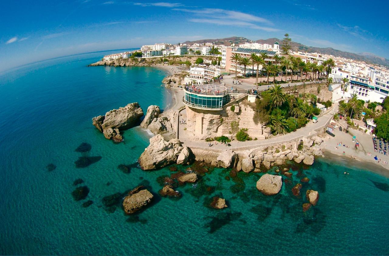 Carabeo Rocamar Nerja Apartamento Exterior foto